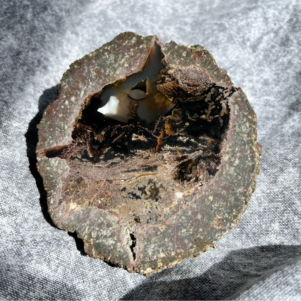 Thunderegg Oregon lava crystal mineral natural home mantle decor gemstone bundle